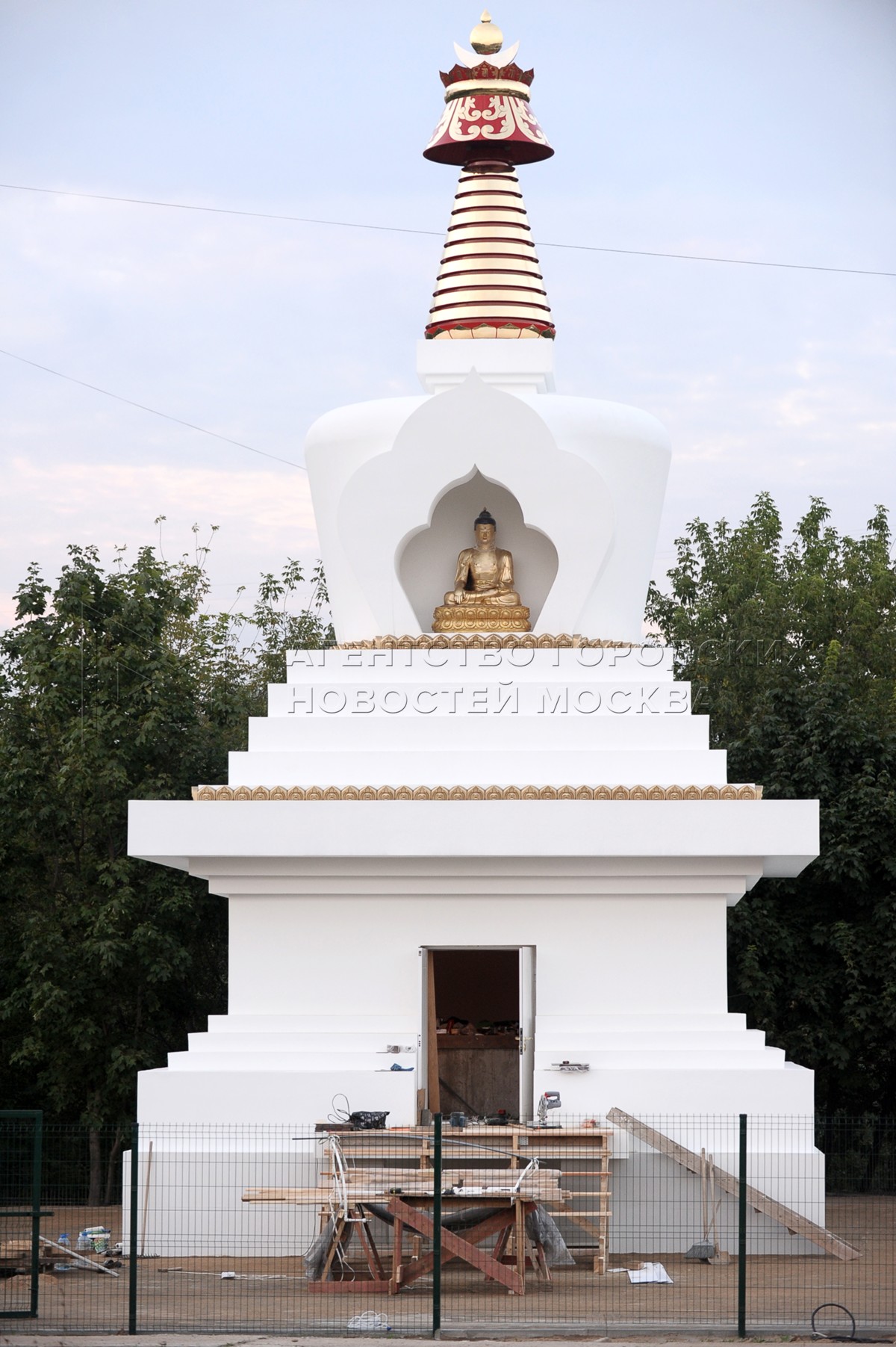 буддийский храм в москве отрадное
