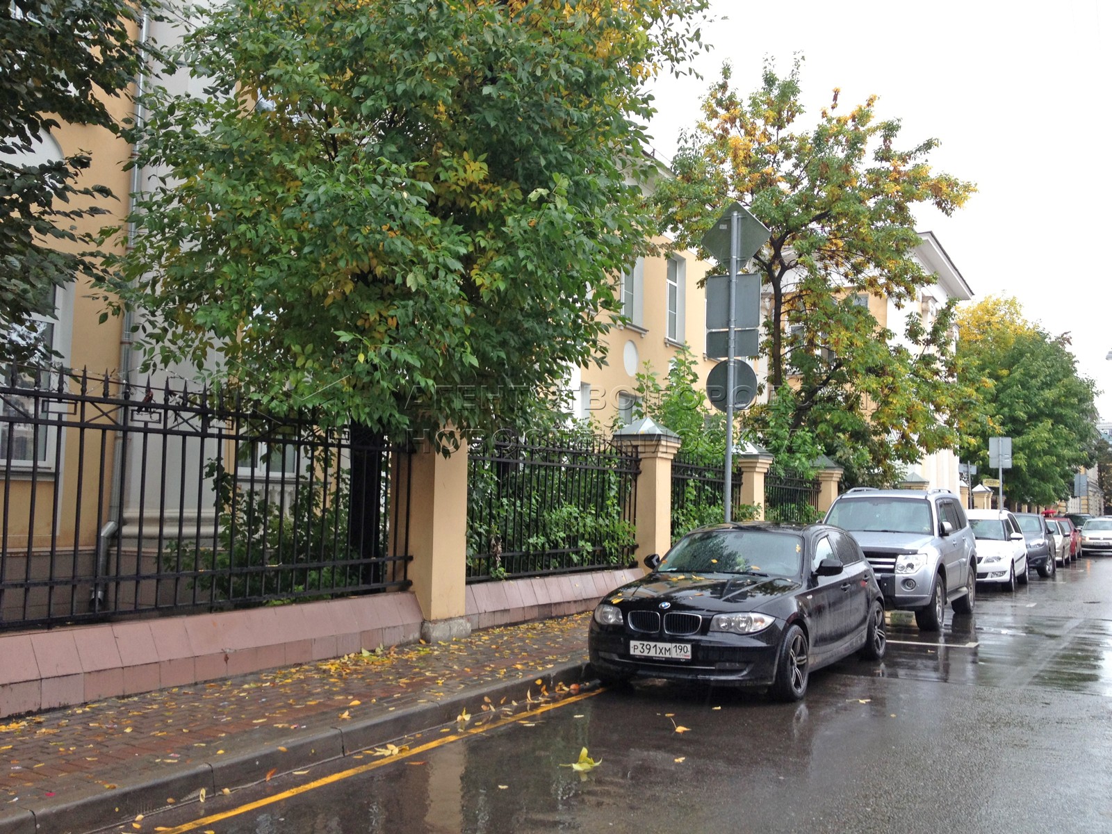 Большой Харитоньевский переулок - Агентство городских новостей «Москва ...