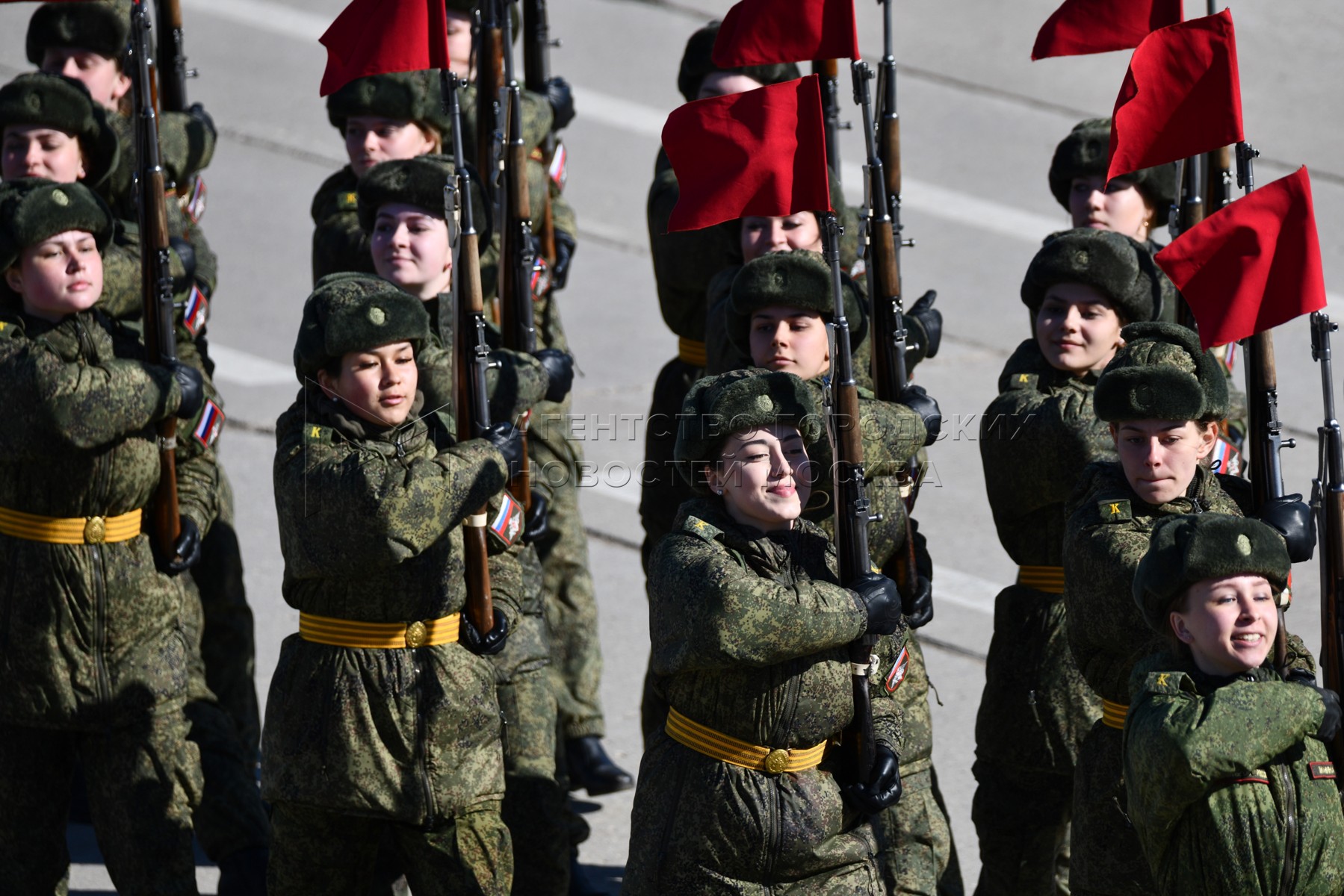 Фотографии военной москвы