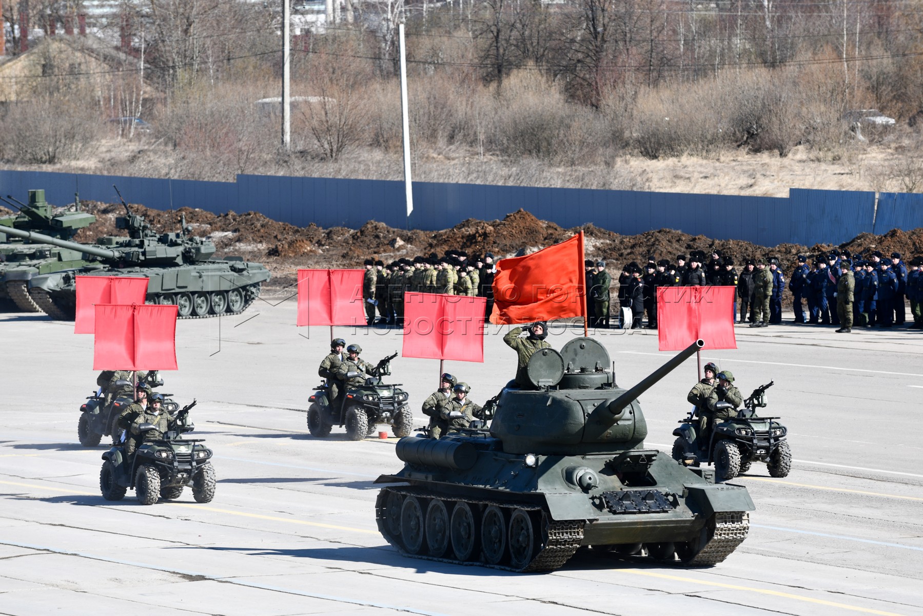 Фотографии военной москвы