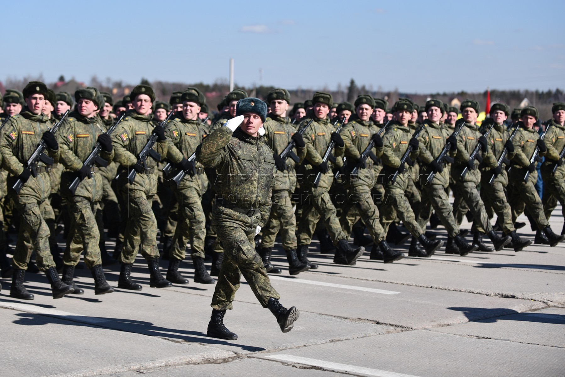 Фотографии военной москвы