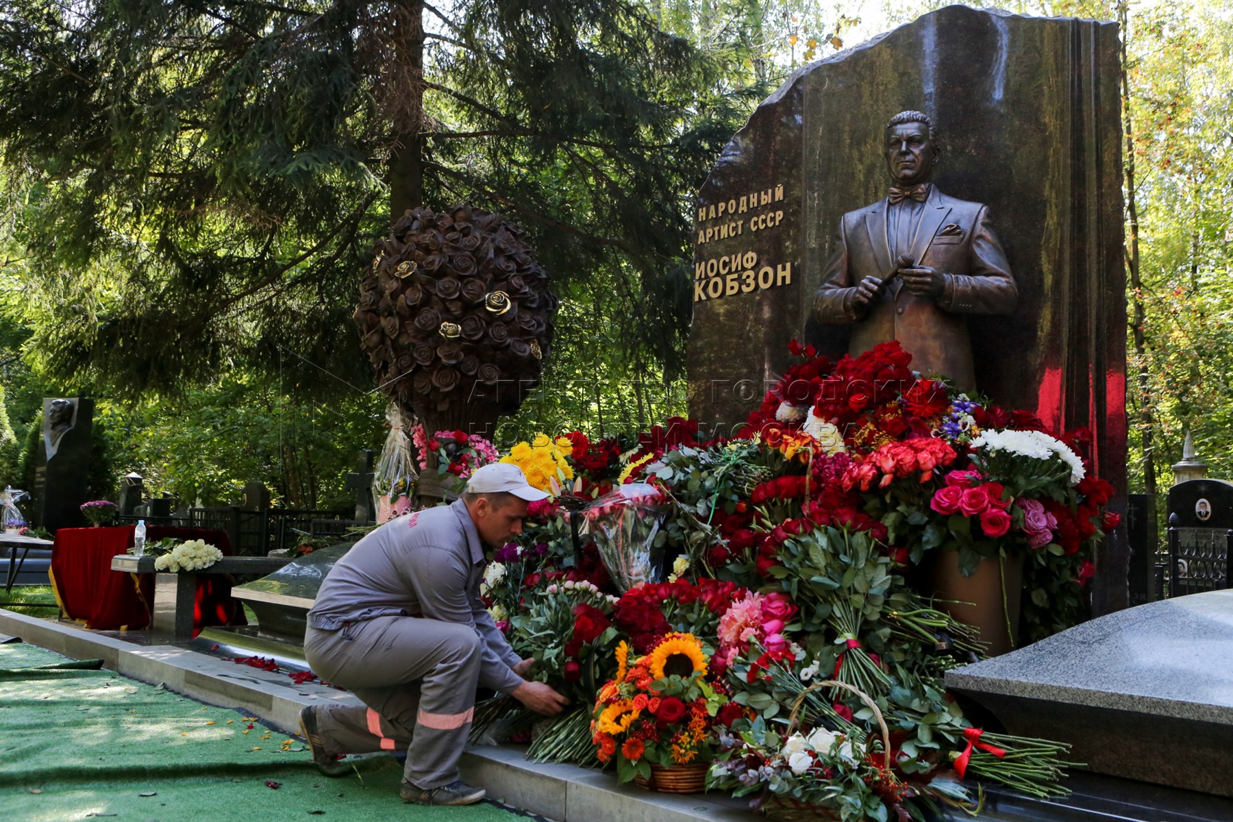 Могила янины жеймо на востряковском фото