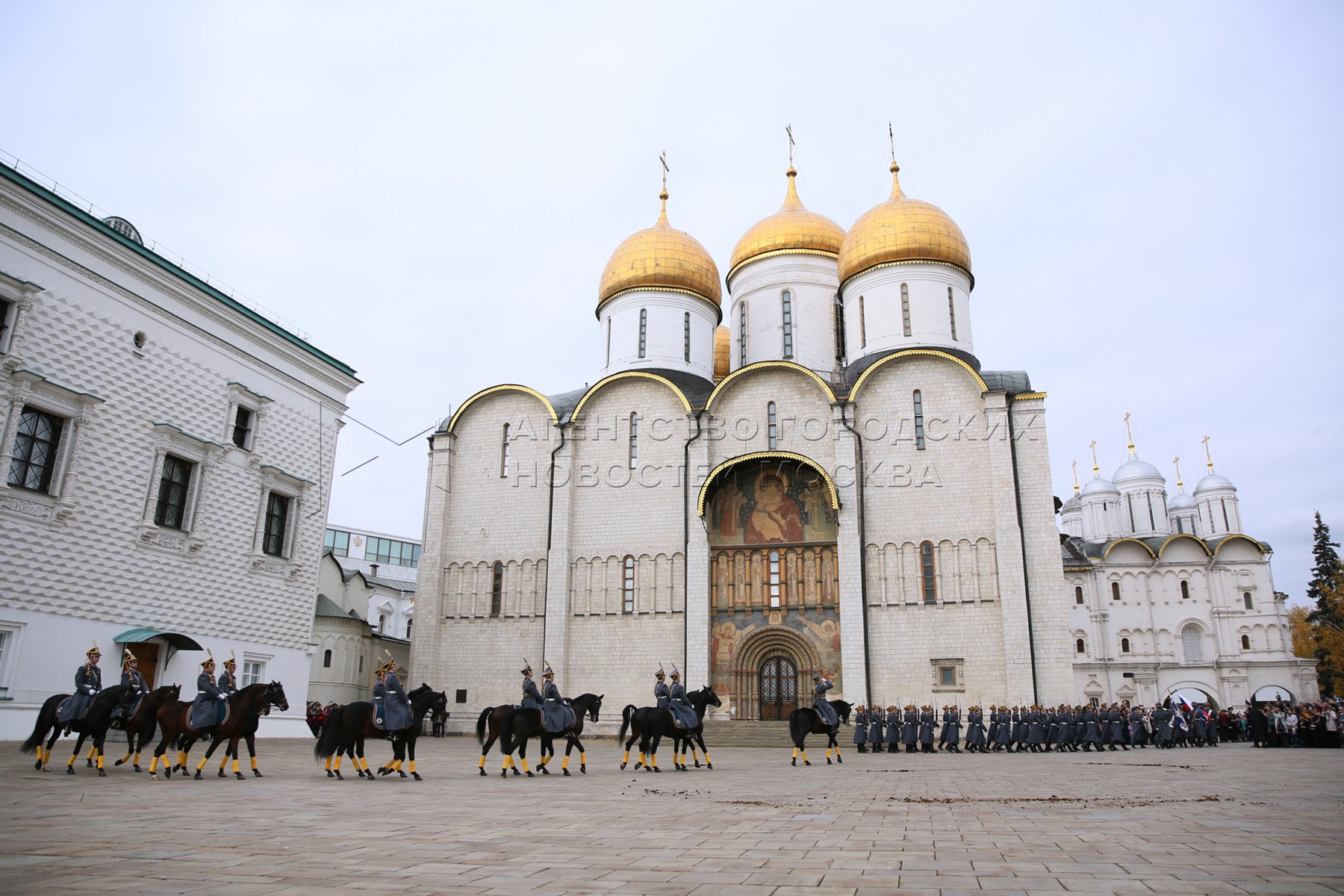 Параметры для президентского полка