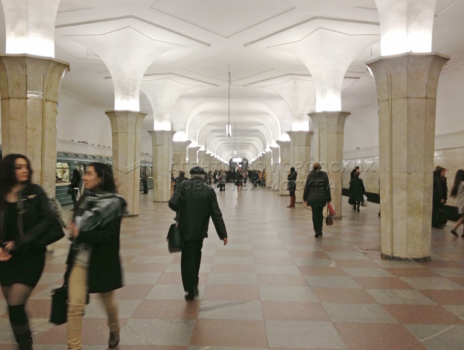 Станция метро «Кропоткинская» - Агентство городских новостей «Москва ...