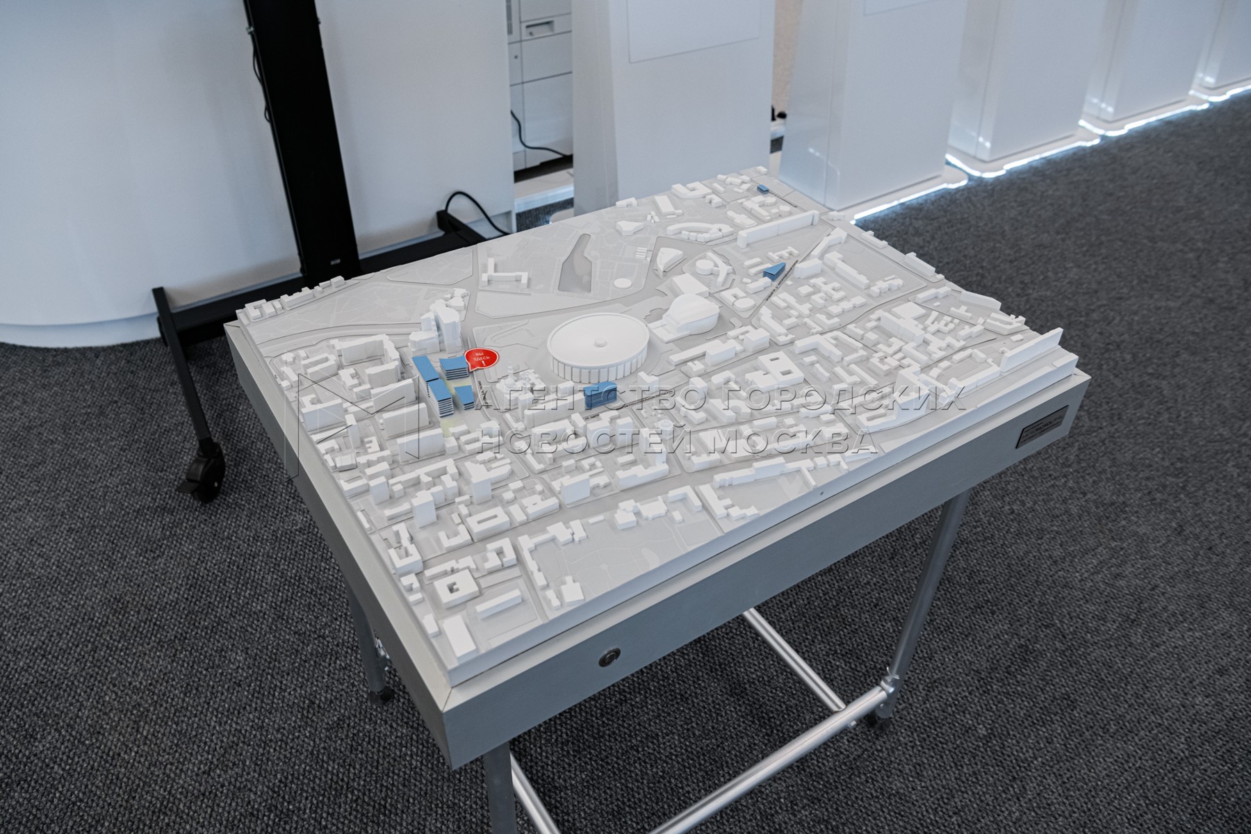 Сергей Собянин открыл новый Московский международный онкологический ...