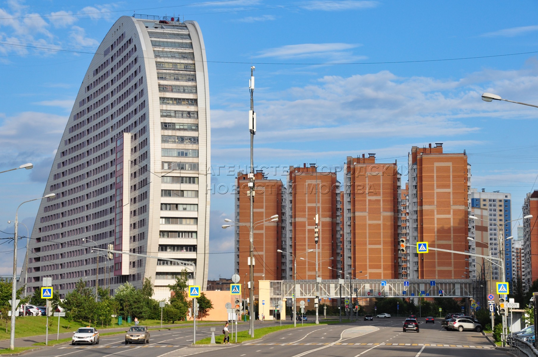 Жилой дом «Парус» на Ходынском поле - Агентство городских новостей ...