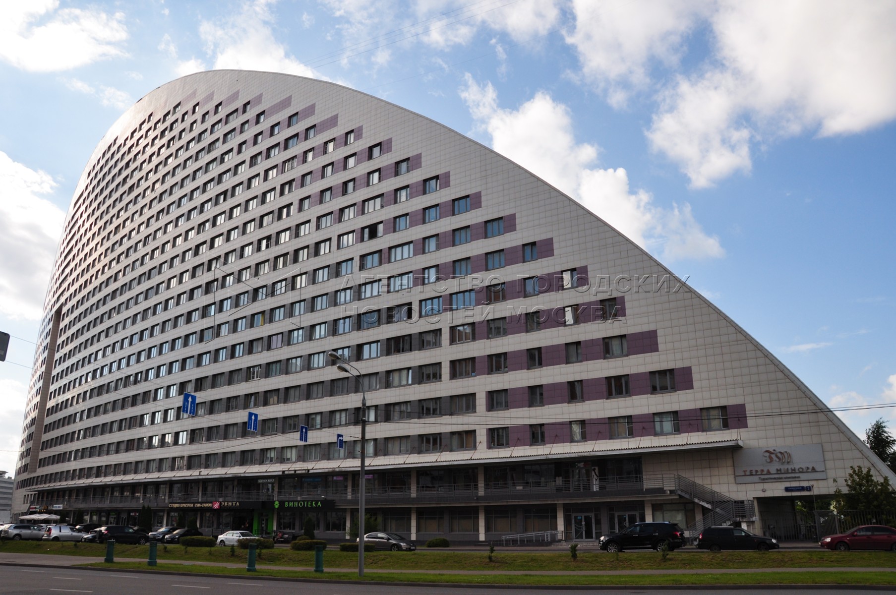 Жилой дом «Парус» на Ходынском поле - Агентство городских новостей ...