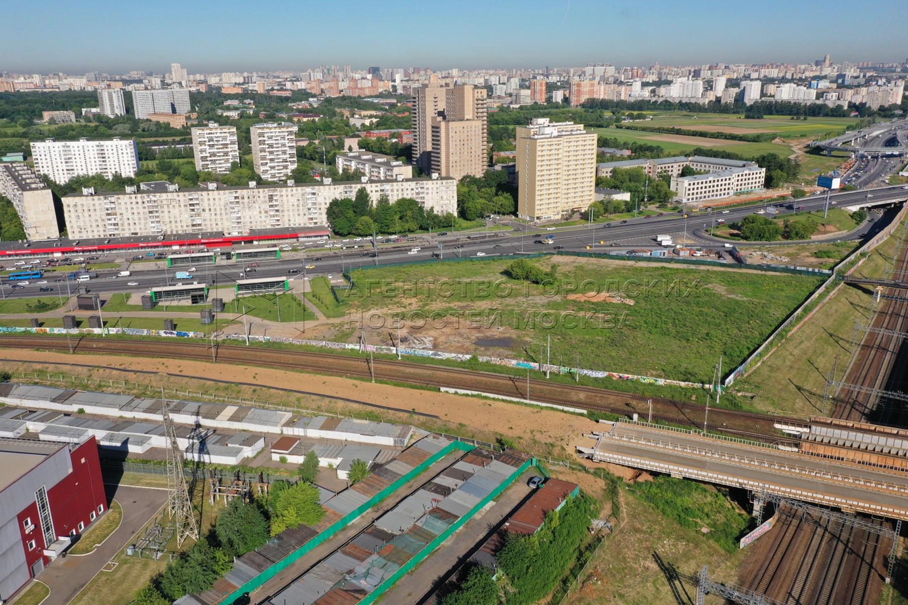 Развязка на петровско разумовской проект