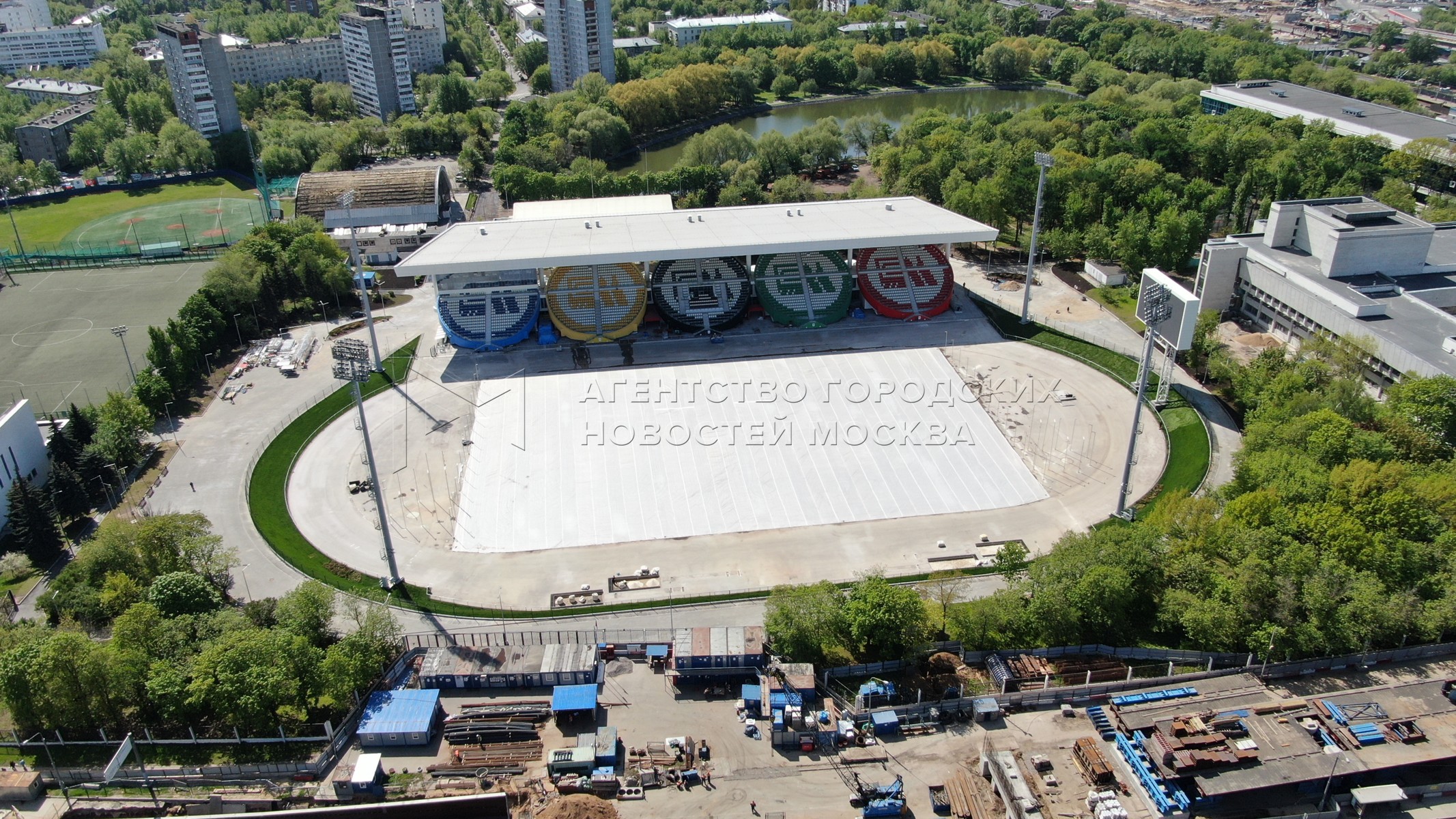 Реконструкция стадиона москвич