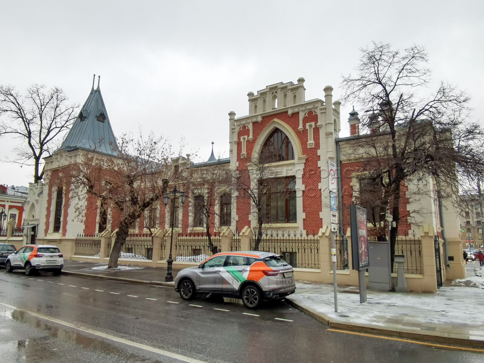 Фасад Бахрушинского музея после реставрации - Агентство городских ...