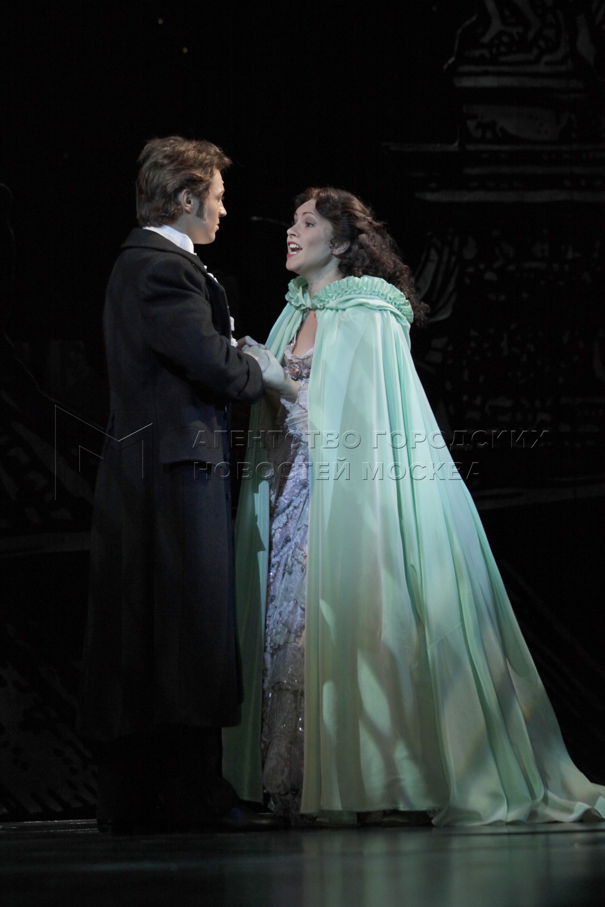 Репетиция мюзикла «Призрак Оперы» - Агентство городских новостей ...